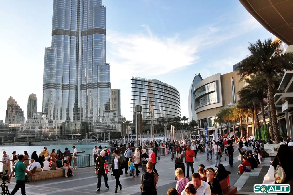 افزایش بازدیدکنندگان از دبی در ابتدای سال 2024