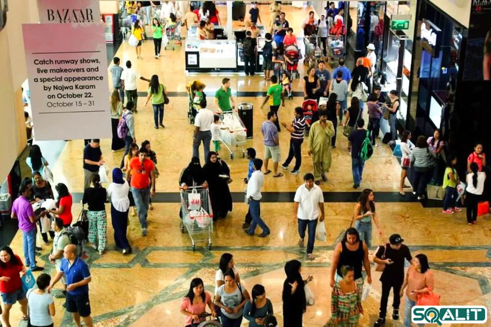 افزایش جمعیت دبی در سه ماهه اول سال 2024