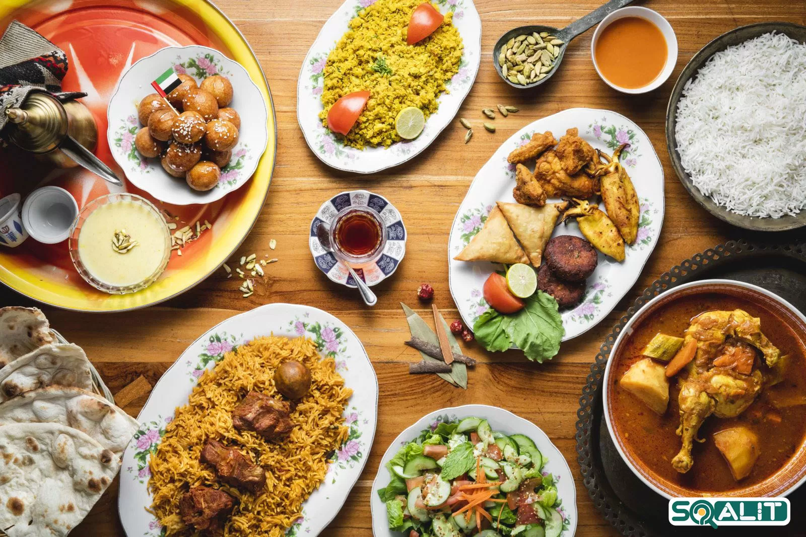 بهترین رستوران‌های محلی دبی