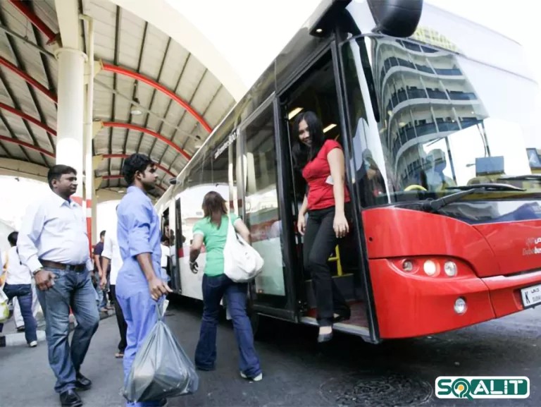خطوط اتوبوس بین شهری دبی و شارجه