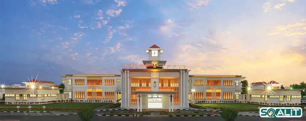 دانشگاه پزشکی خلیج در عجمان