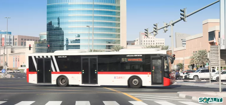 راهنمای ایستگاه‌های اتوبوس دبی