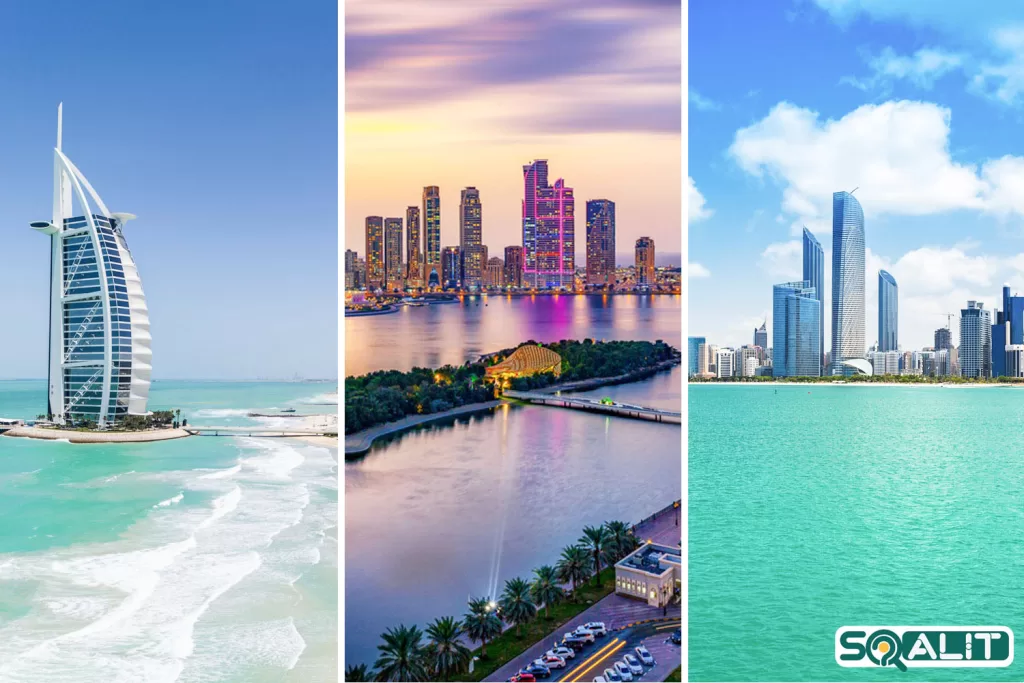شاخص برخی از هزینه‌های زندگی در دبی، ابوظبی و شارجه در سال 2024