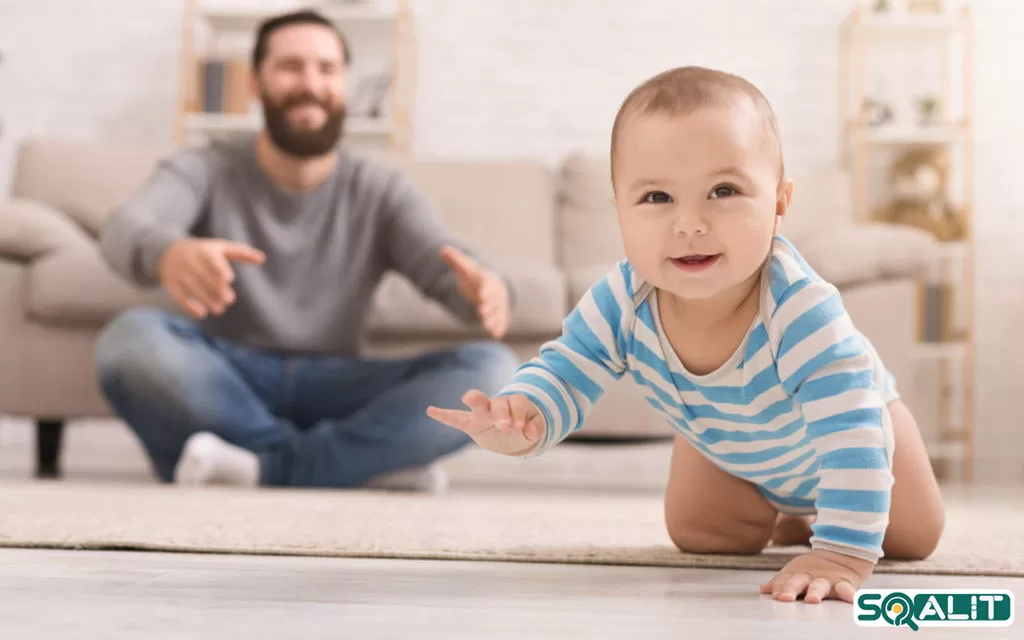 مرخصی پدران در دبی پس از زایمان مادر