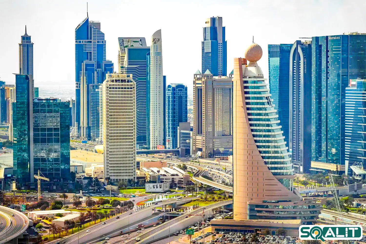 مرکز تجارت جهانی دبی (DWTC)