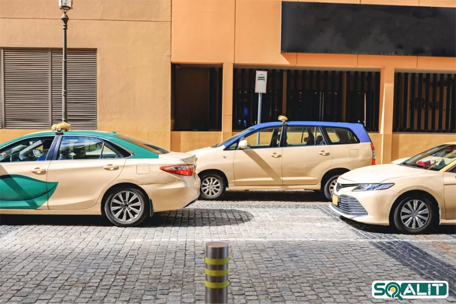 نحوه گزارش اشیاء گم شده در تاکسی‌های دبی