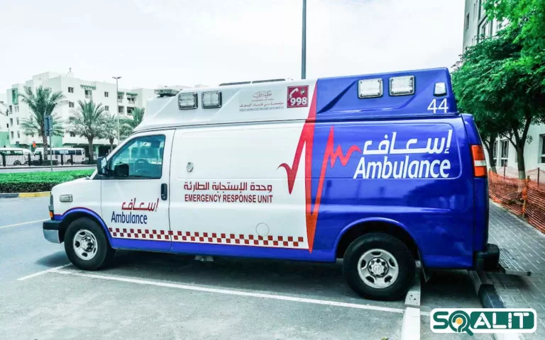همه چیز درباره آمبولانس‌های دبی