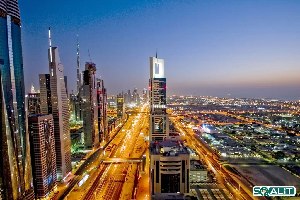 آشنایی با بزرگراه‌های اصلی دبی