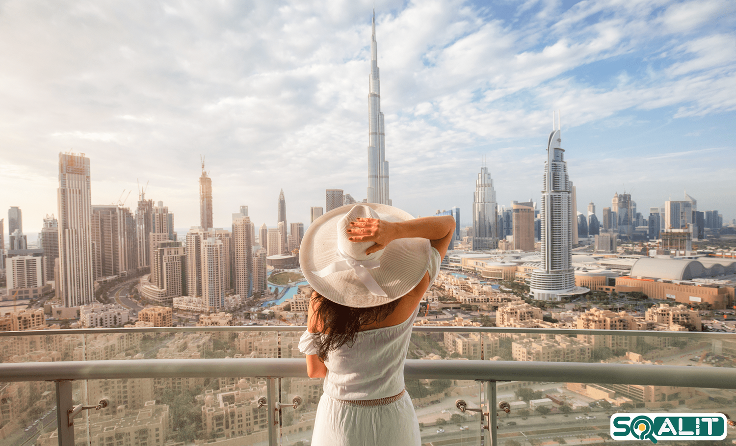 بازدید از عرشه رصد برج خلیفه