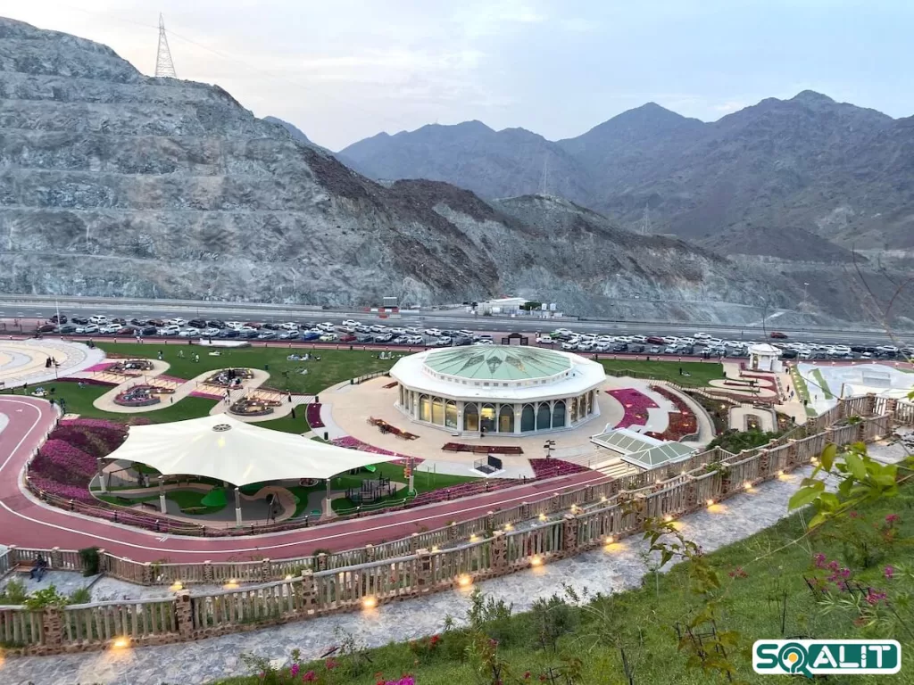 باغ‌های معلق کلبا در شارجه