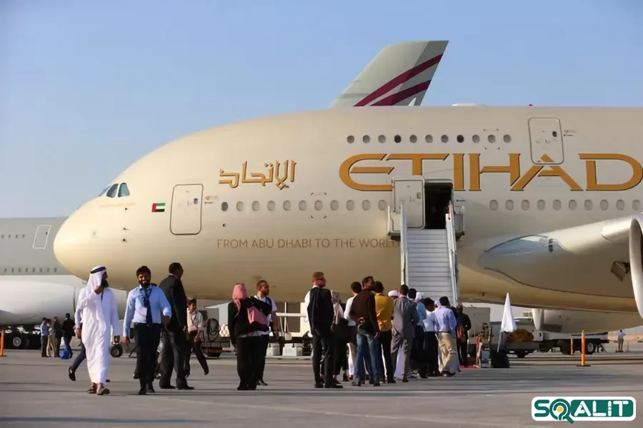 خطوط هوایی اتحاد امارات