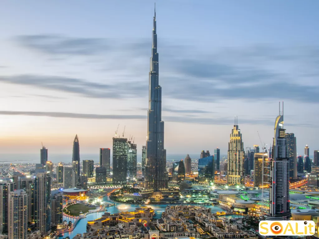 دبی، ثروتمندترین شهر خاورمیانه