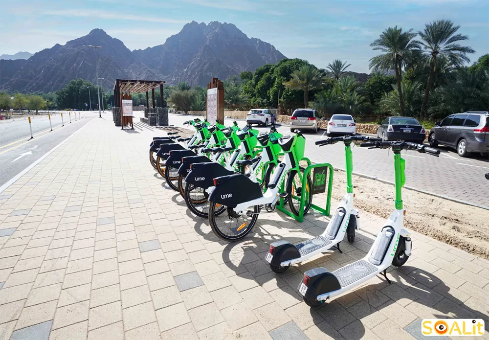راه‌های اجاره دوچرخه در دبی