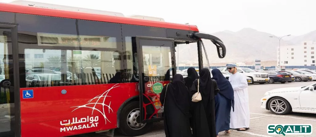 سرویس‌های اتوبوس شارجه به عمان