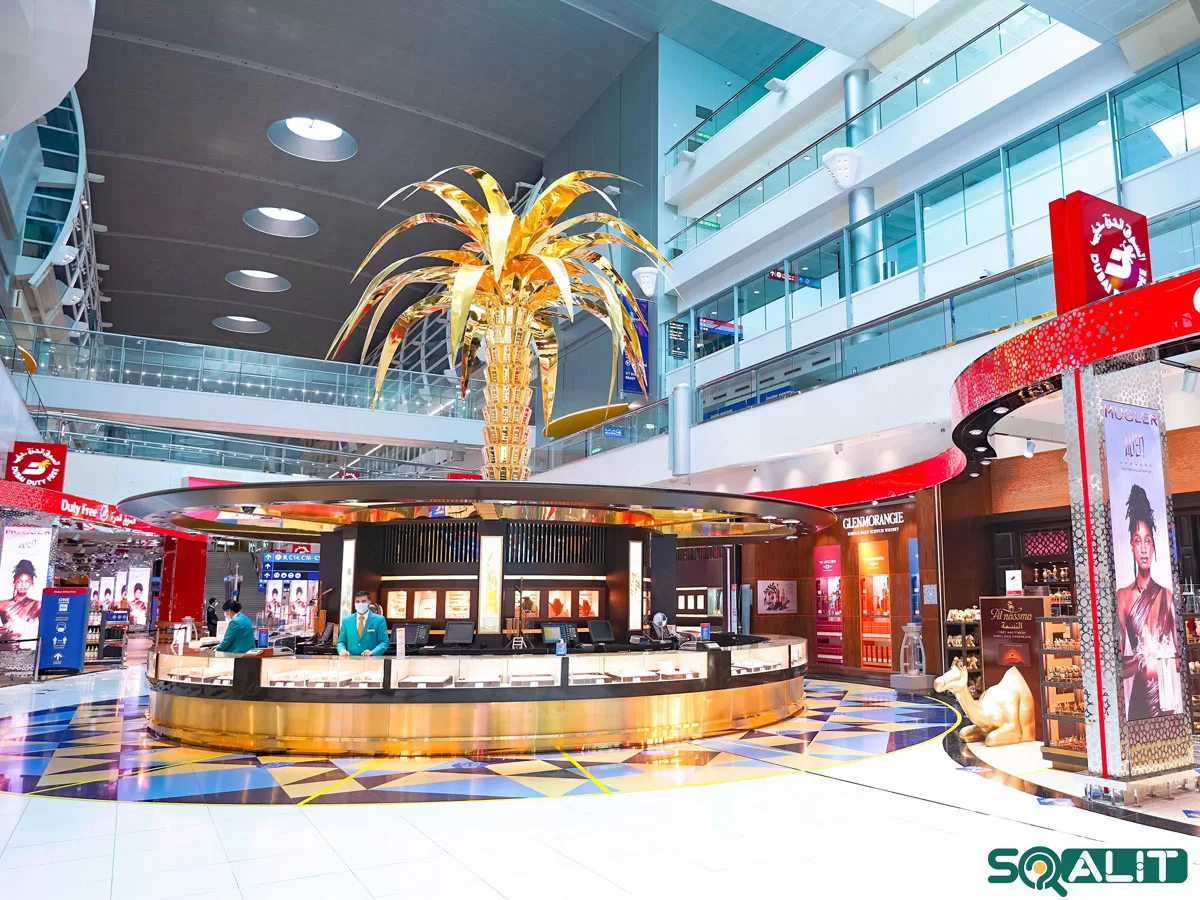 سرگرمی‌ها و تفریحات فرودگاه بین‌المللی دبی (DXB)