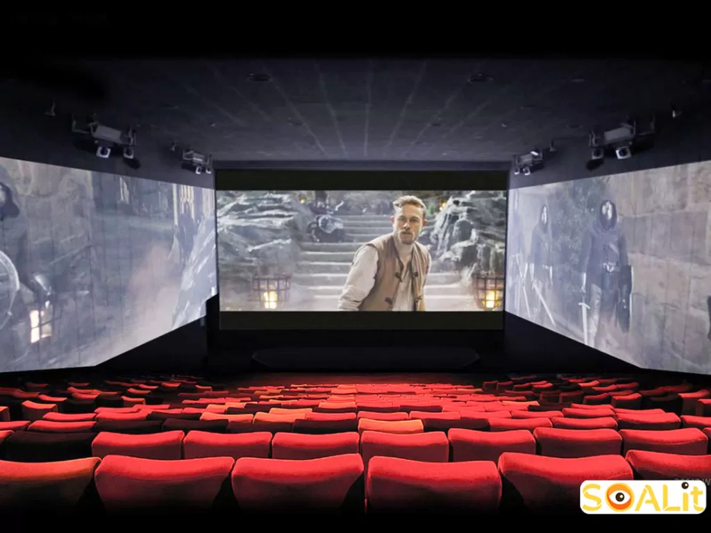 سینماهای موجود در مال های دبی