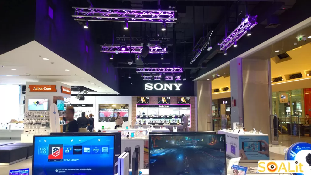 فروشگاه-sony-دبی