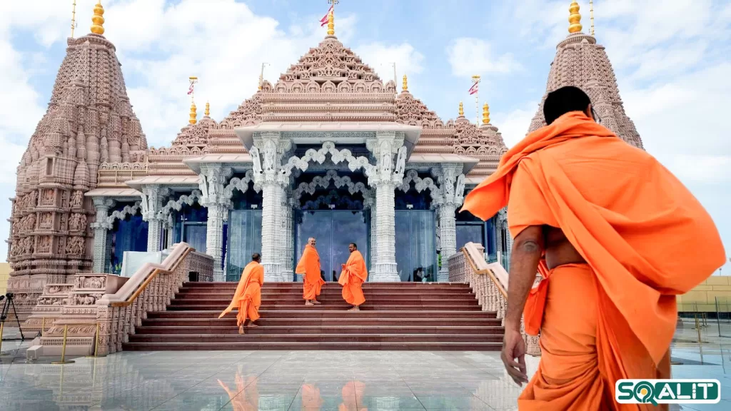 معرفی معبد ماندیر، معبد بی_نظیر هندوها در ابوظبی