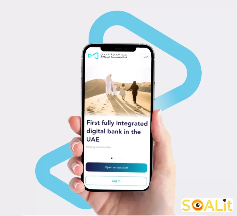 نحوه افتتاح حساب از طریق اپلیکیشن MBank دبی