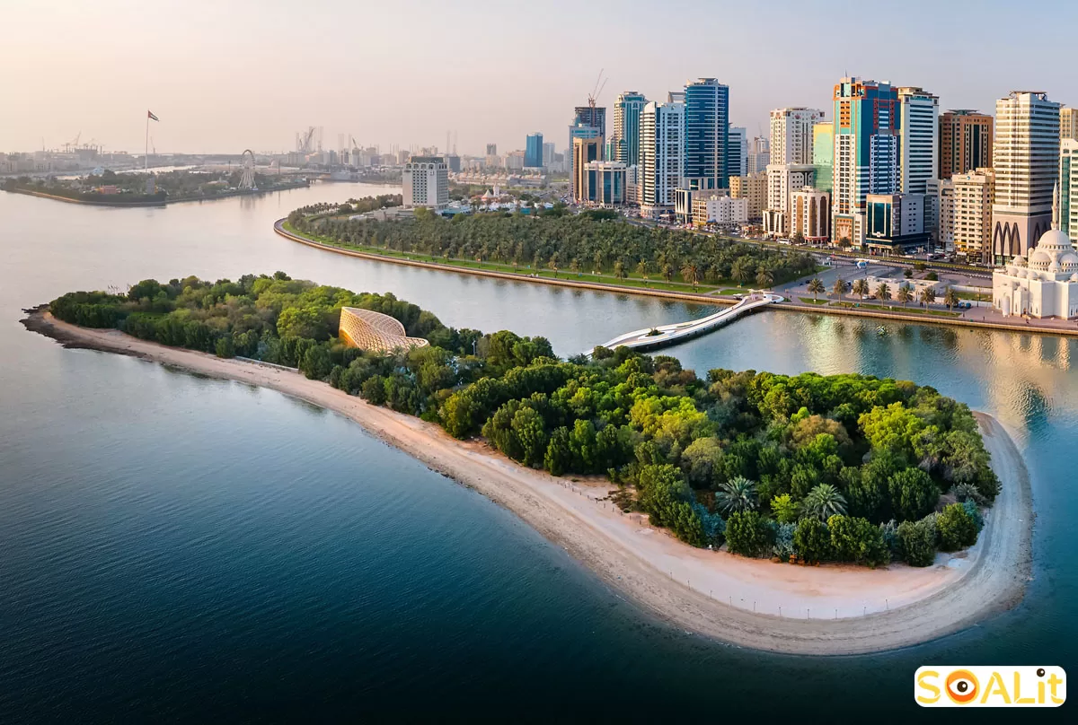 چرا باید در شارجه زندگی کنید و در دبی کار کنید