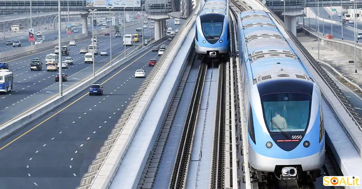 ایستگاه‌های مترو دبی که نزدیک به مراکز دیدنی آن هستند