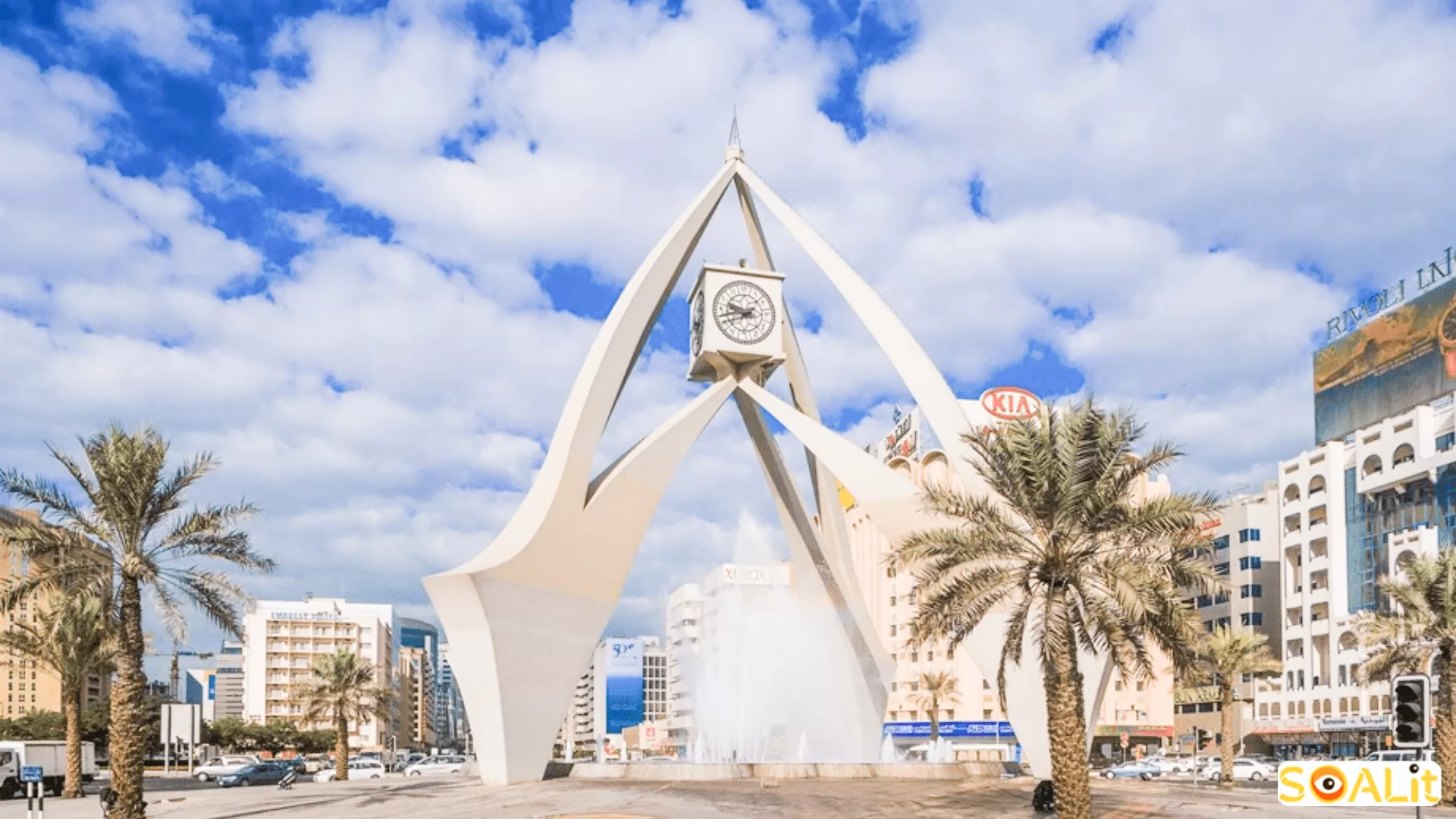 بهترین هتل‌های دبی در اطراف میدان ساعت