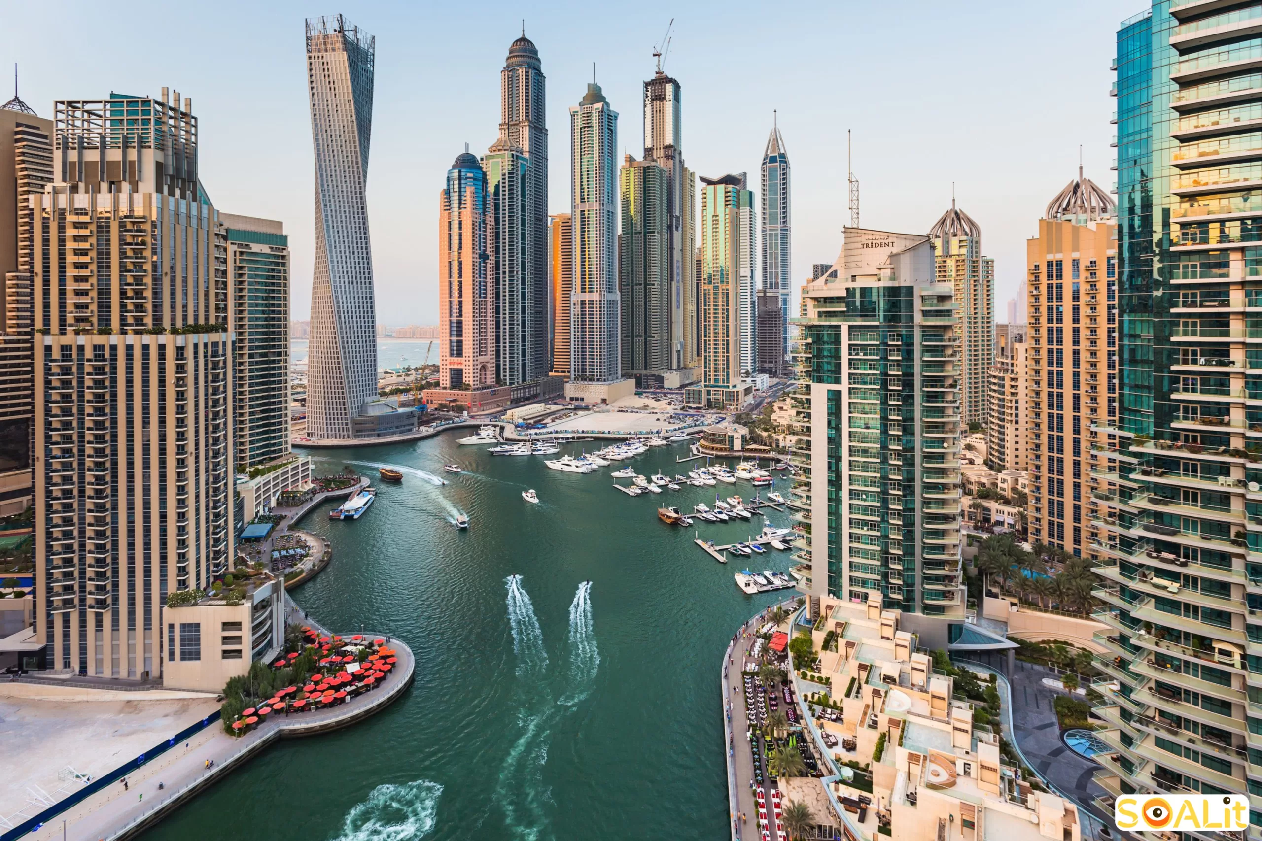 دلایل جذب میلیونرها توسط دبی