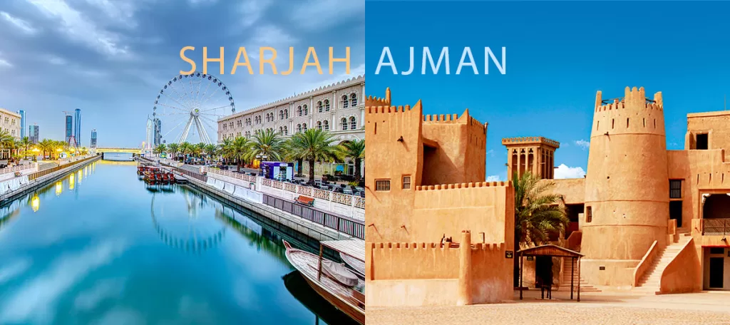 مقایسه شرایط زندگی در شهرهای عجمان و شارجه امارات