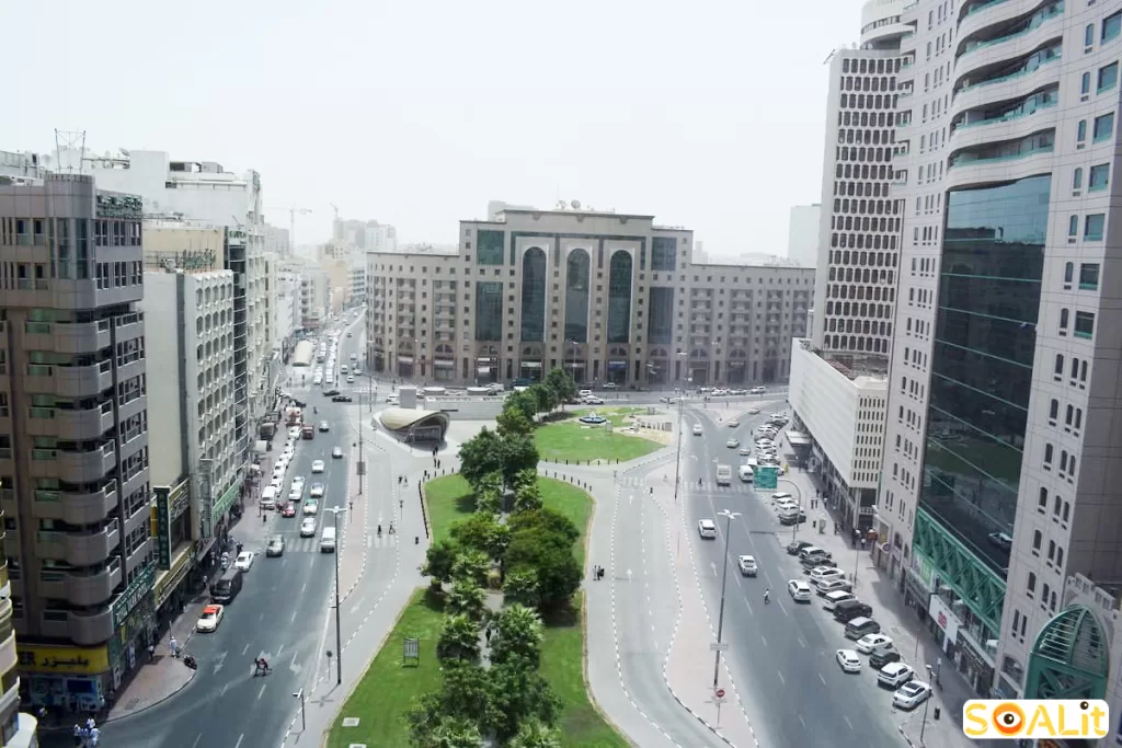 میدان جمال عبدالناصر، قلب تپنده منطقه دیره در دبی