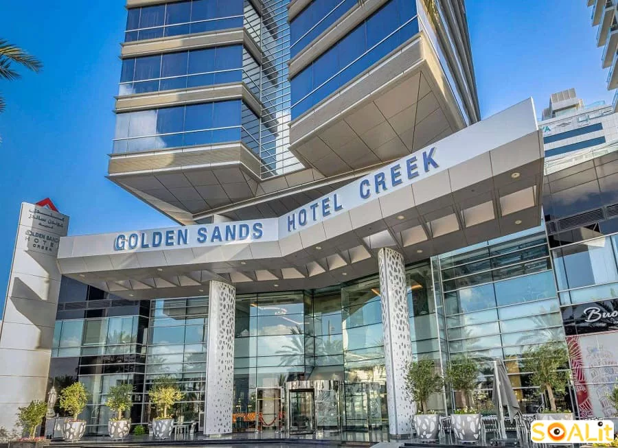 هتل-گلدن-سندز-کریک