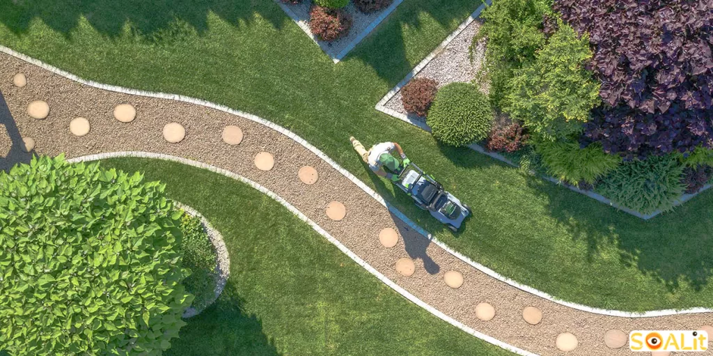 هزینه ساخت فضای سبز زیبا در دبی