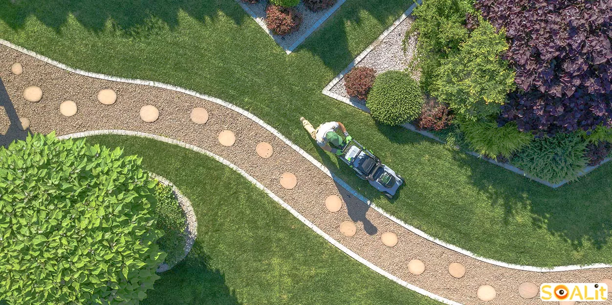 هزینه ساخت فضای سبز زیبا در دبی