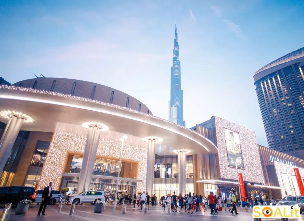 پروژه گسترش دبی مال، پربازدیدترین مکان جهان در سال 2023