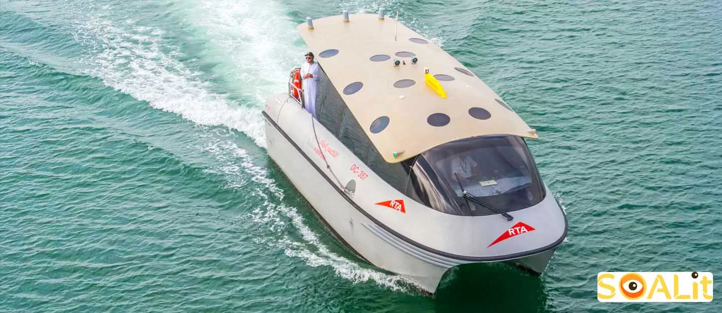 تاکسی‌های آبی دبی