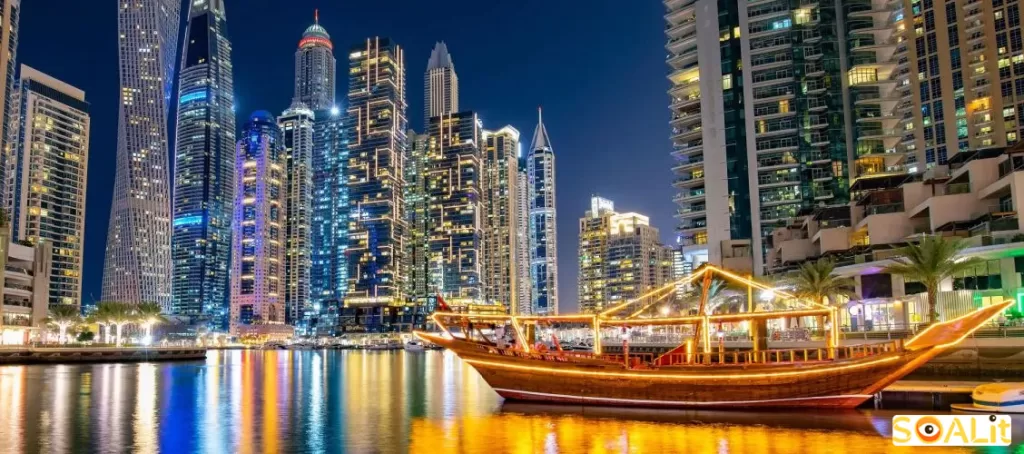 دبی؛ منتخب زیباترین شهرهای جهان در شب