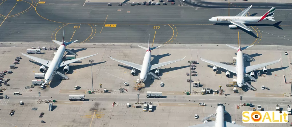 فرودگاه بین‌المللی دبی