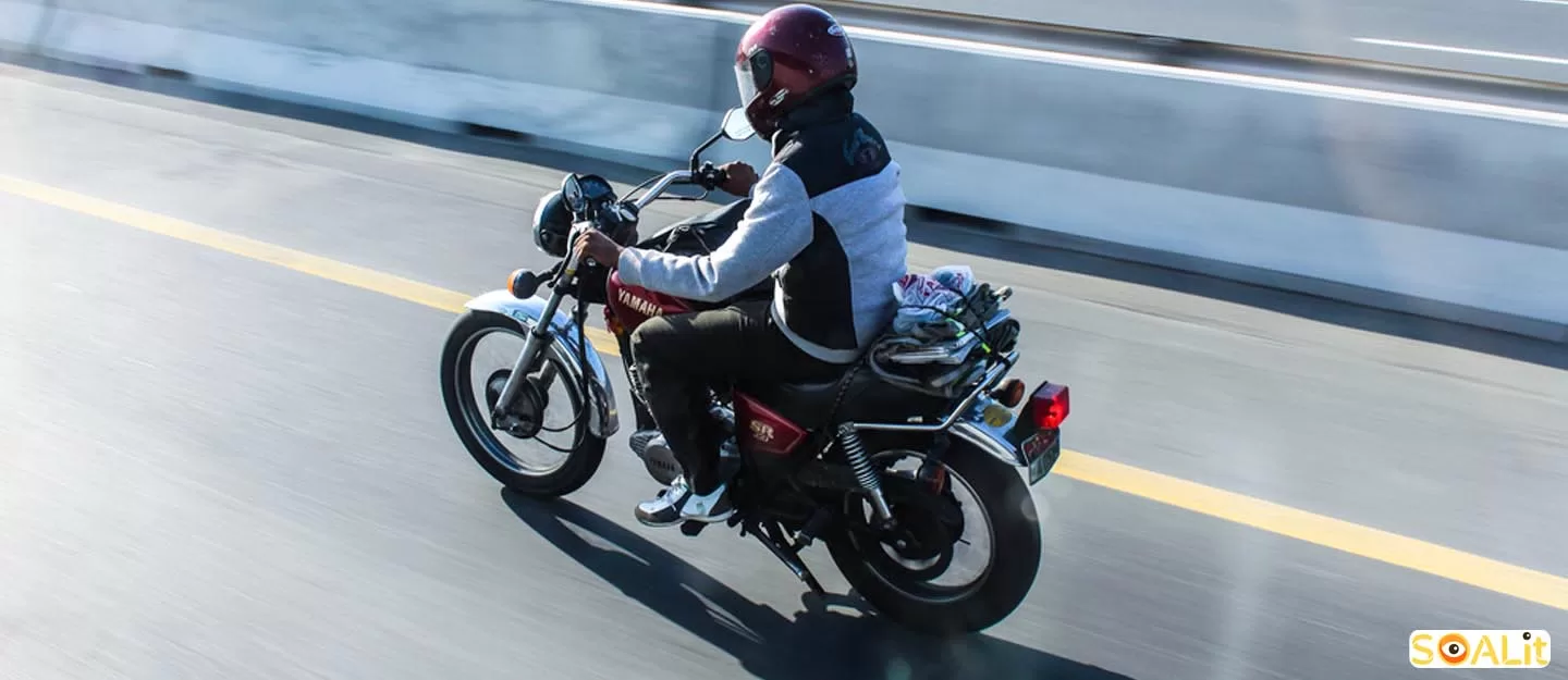 گواهینامه موتورسیکلت در دبی؛ نحوه درخواست و مراحل مورد نیاز