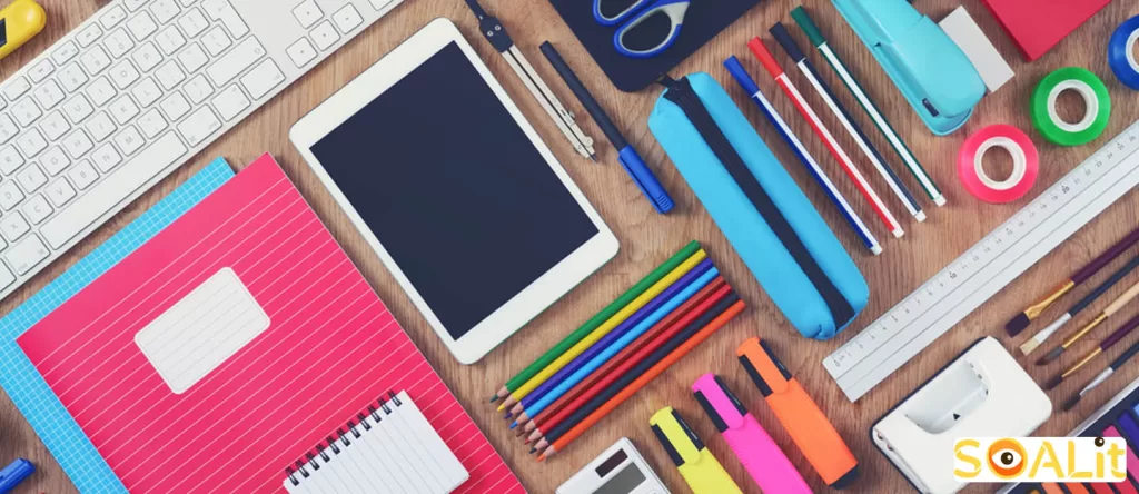 خرید آنلاین لوازم‌ التحریر در دبی