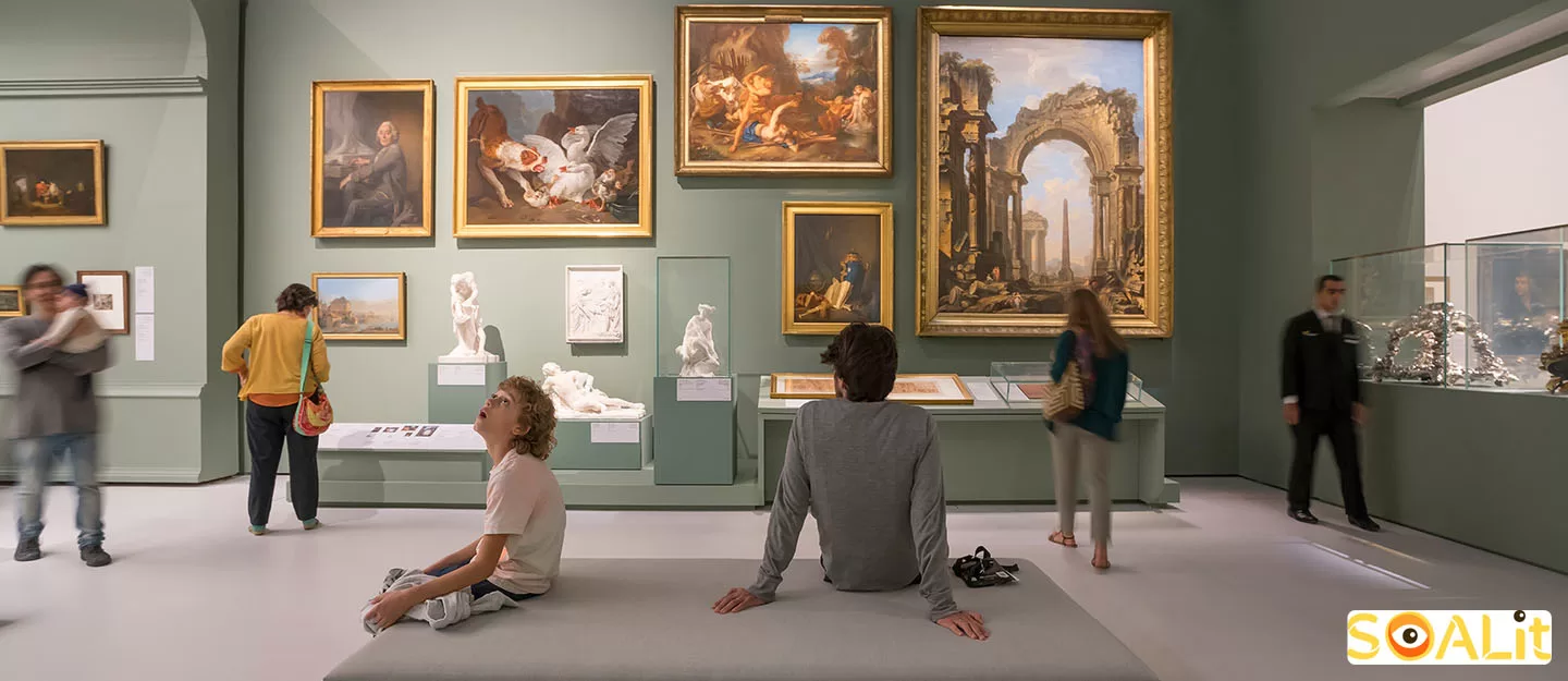 دیدنی‌های موزه لوور ابوظبی؛ پر بازدیدترین آثار آن