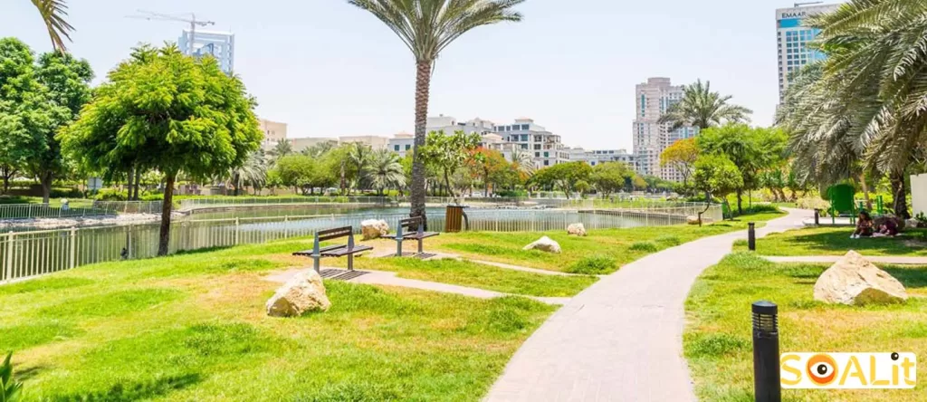 مزایا و معایب زندگی در منطقه گرینز دبی