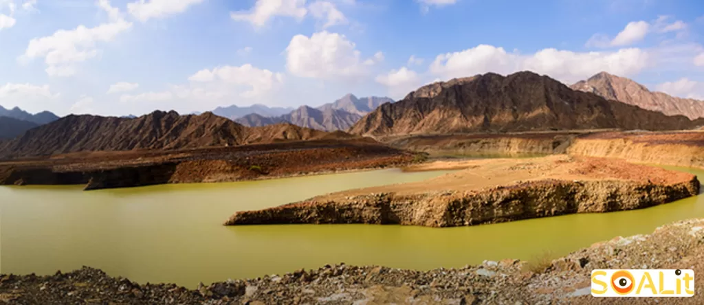 وادی های فجیره