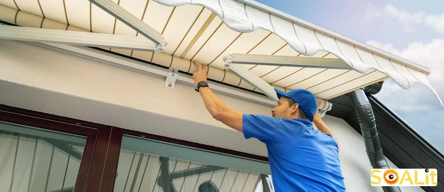 با سایبان‌ آفتابگیر در دبی، به خانه خود استایل و زیبایی ببخشید