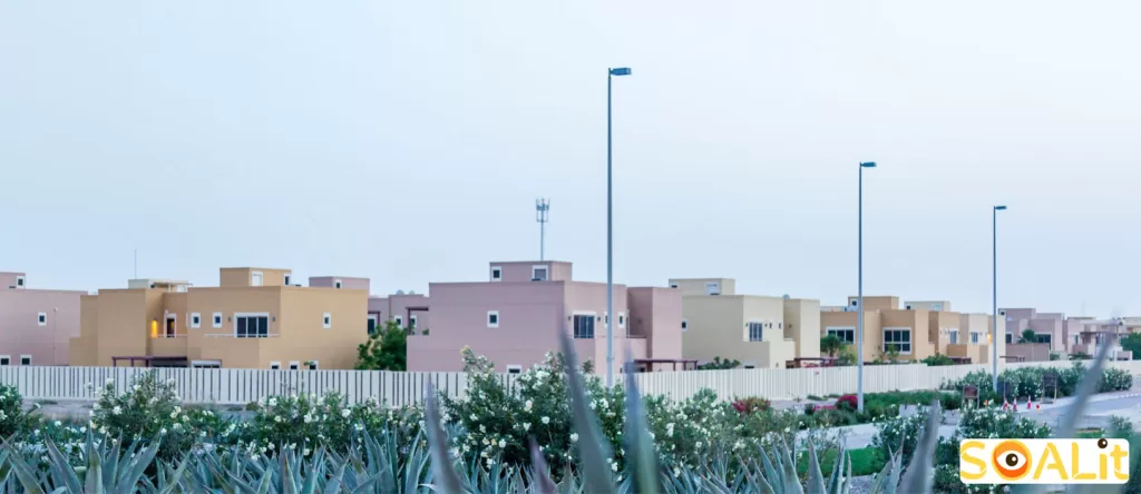 زندگی در باغ‌های الرحا ابوظبی