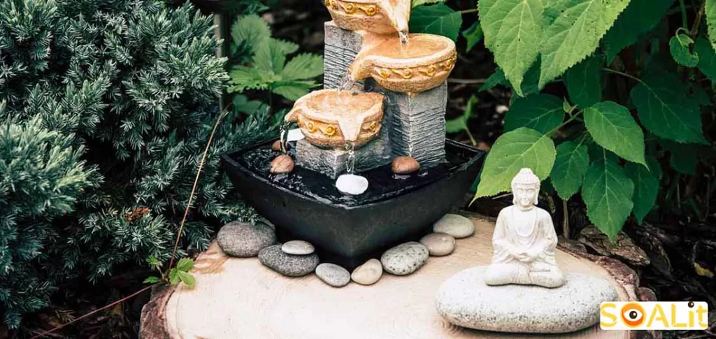 چگونه یک باغچه ذن زیبا در منزل خود در دبی بسازیم