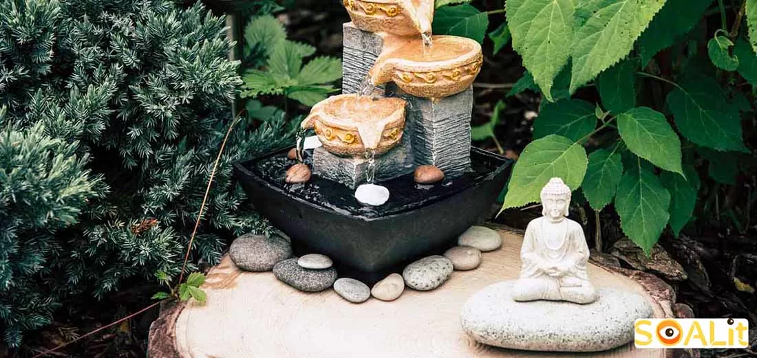 چگونه یک باغچه ذن زیبا در منزل خود در دبی بسازیم