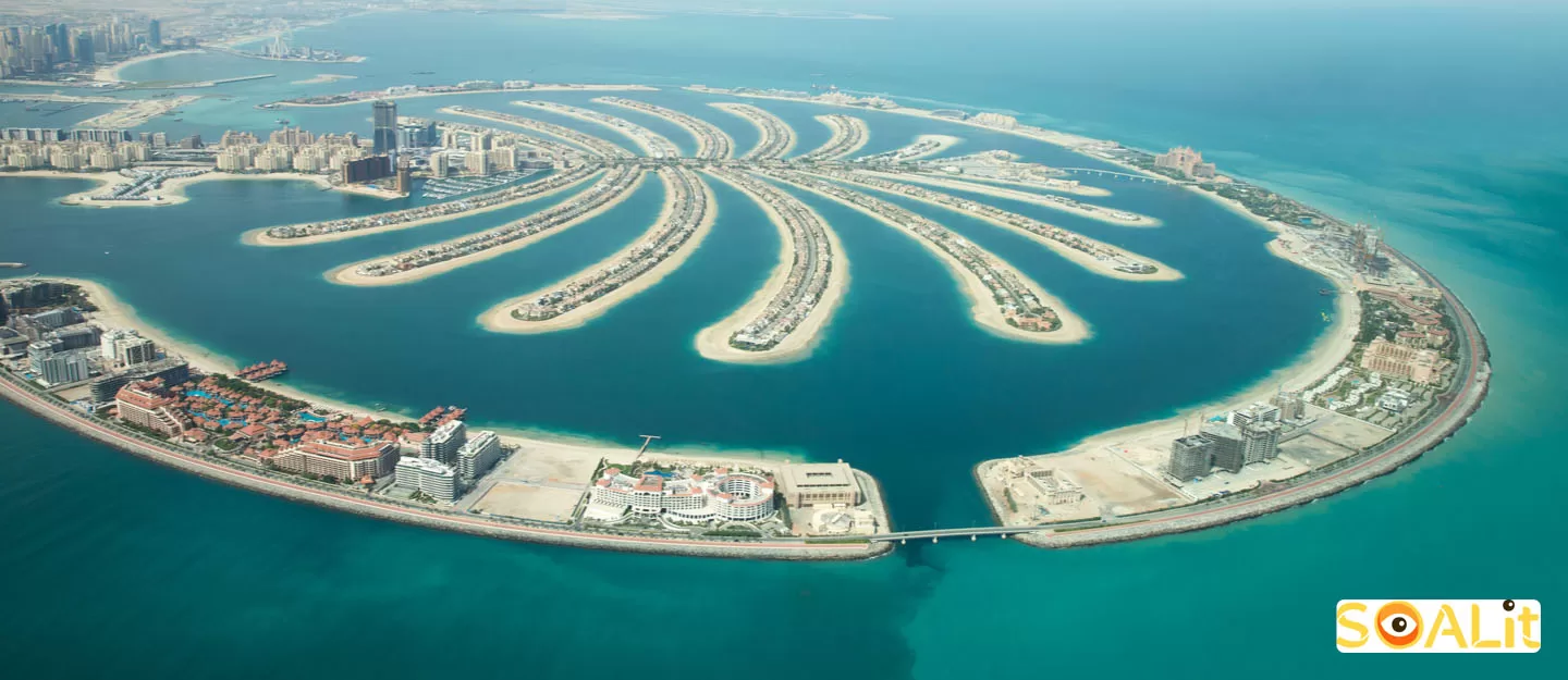جزایر مصنوعی دبی