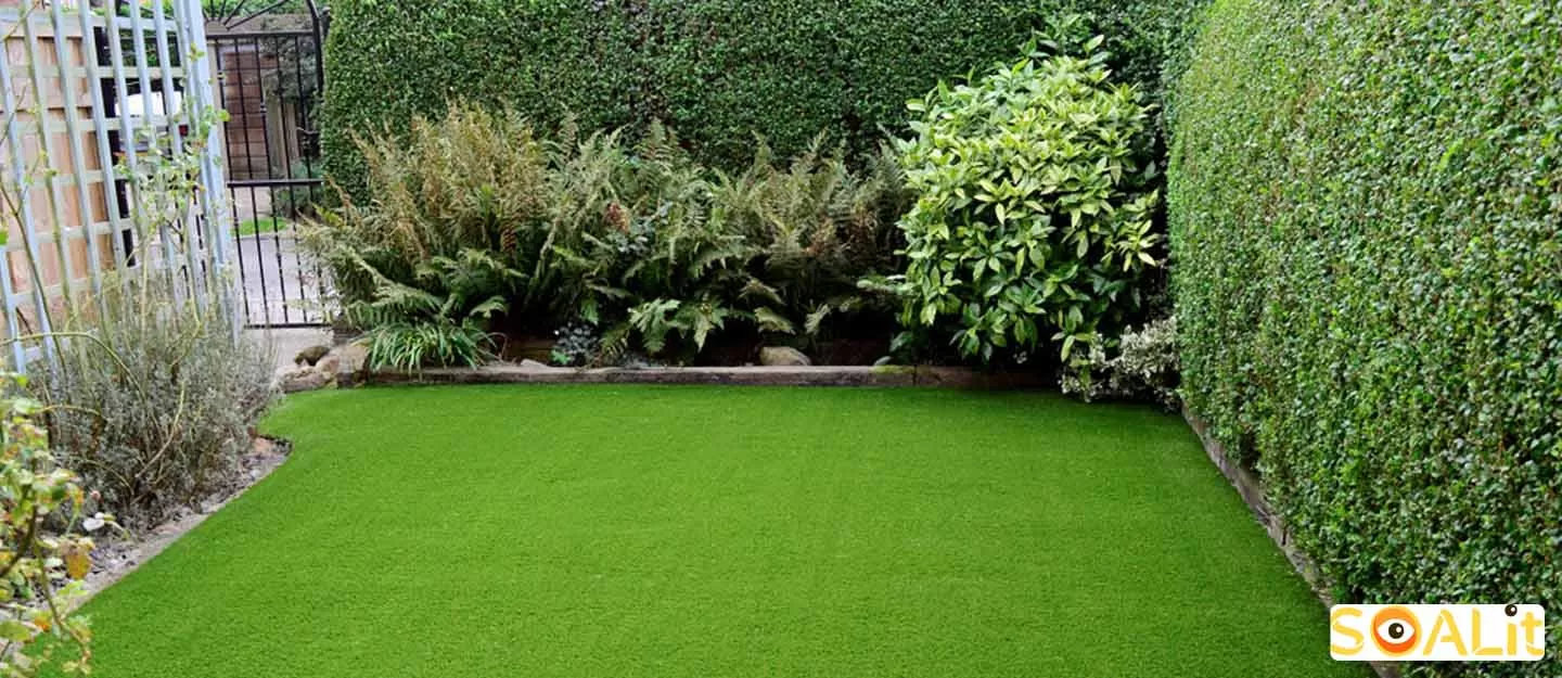 انواع چمن مصنوعی در دبی و روش‌های نگهداری از آن