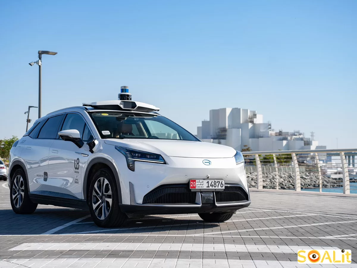 راه‌اندازی تاکسی های اوبر خودران در ابوظبی