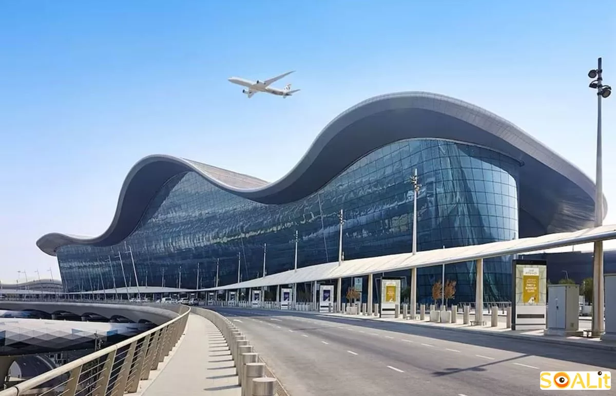 فرودگاه بین‌المللی زاید ابوظبی، زیباترین فرودگاه جهان در سال 2024