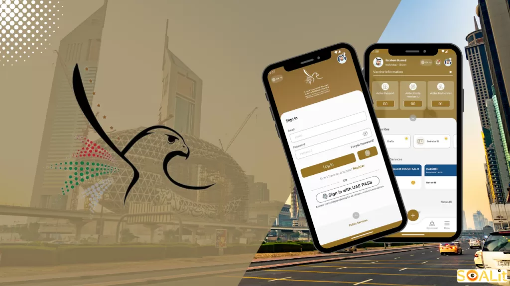 نحوه لغو ویزای اقامت امارات از طریق (ICP) امارات متحده عربی